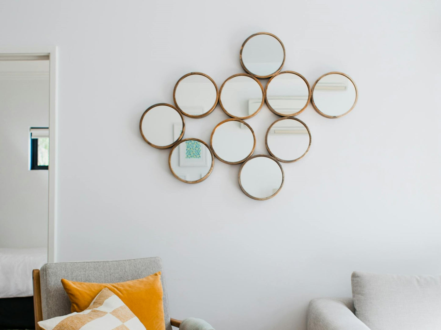 Small Mirrors Decor For Wall