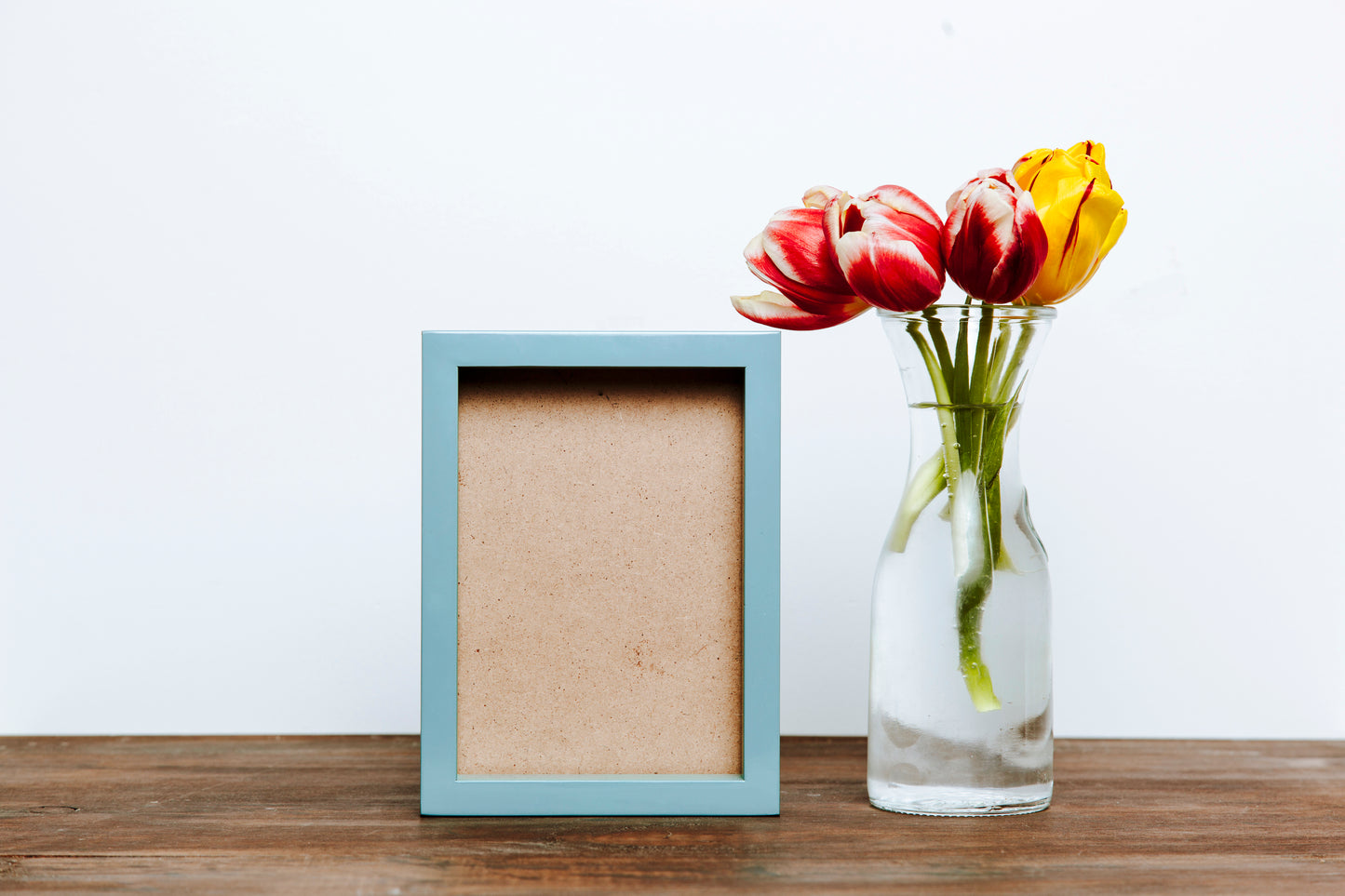 Glass Flower Vase